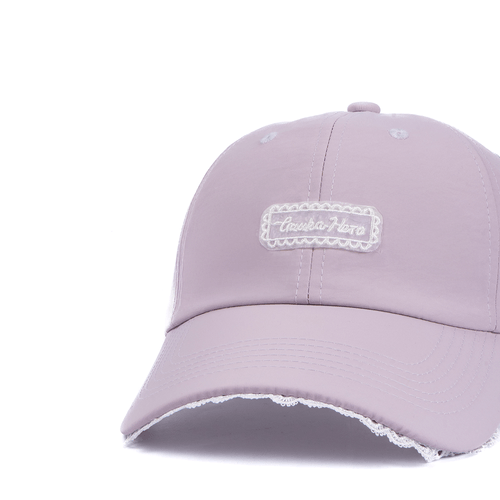 Gorra Lila Encaje Funky Fish