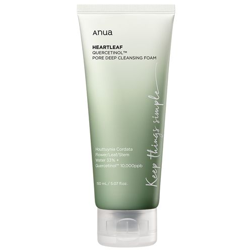Anua Cleansing Foam Quercetinol 150ml