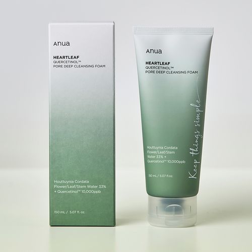 Anua Cleansing Foam Quercetinol 150ml