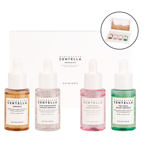 Skin1004 Kit Ampollas X 4 Centella