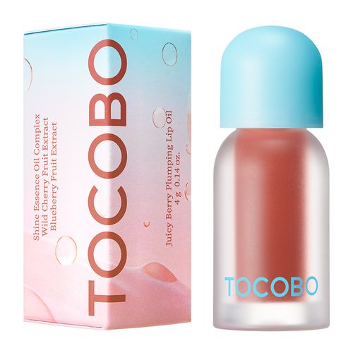 Labial Lip Plumping Tono 04 Bitter Brown Tocobo