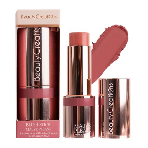 Blush Stick Tono Mauve Please Beauty Creations