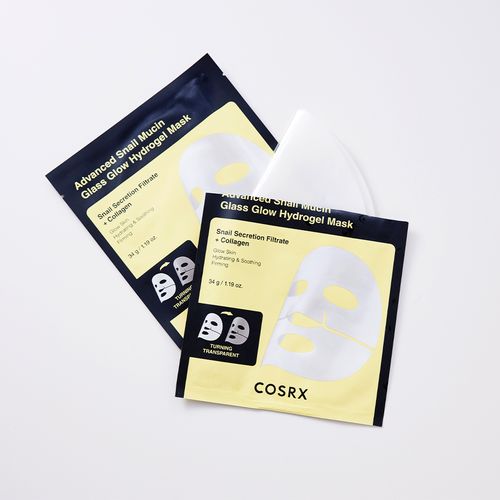 Cosrx Advanced Snail Mucin Glass Glow Hydrogel Mask Cosrx