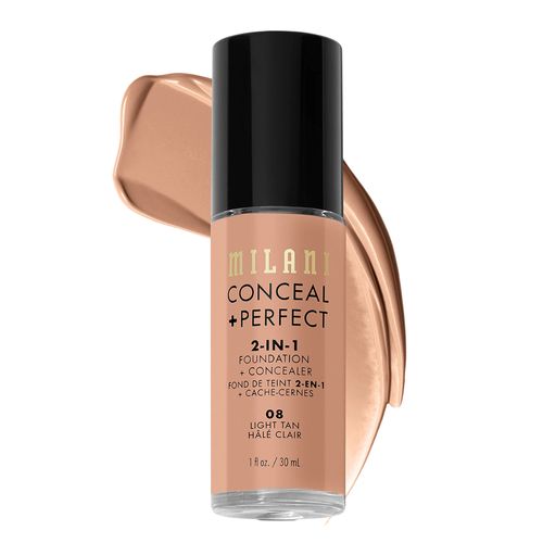 Base líquida 2 en 1 Light Tan 08 Milani