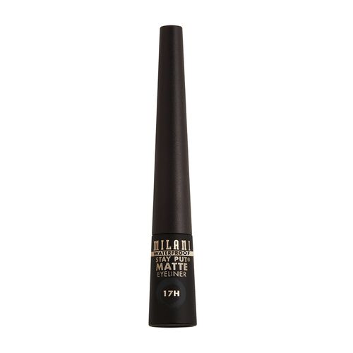 Milani Delineador  Matte 150 Black Waterproof (2.5ml)