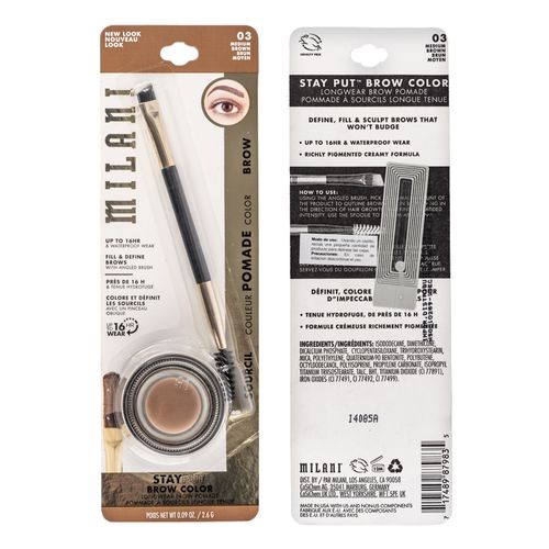 Milani Gel Fijador Cejas
