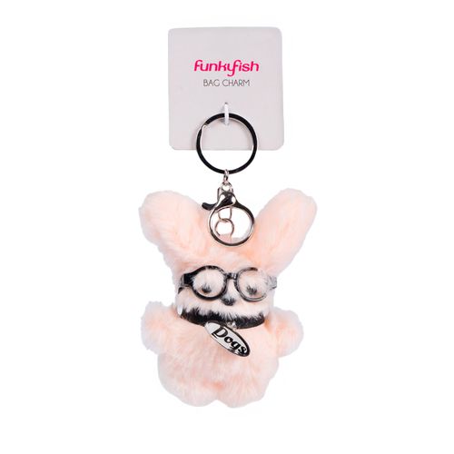 Nerd Bunny Charm Funky Fish