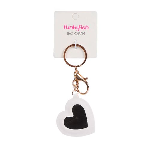 Magic Heart Charm Funky Fish
