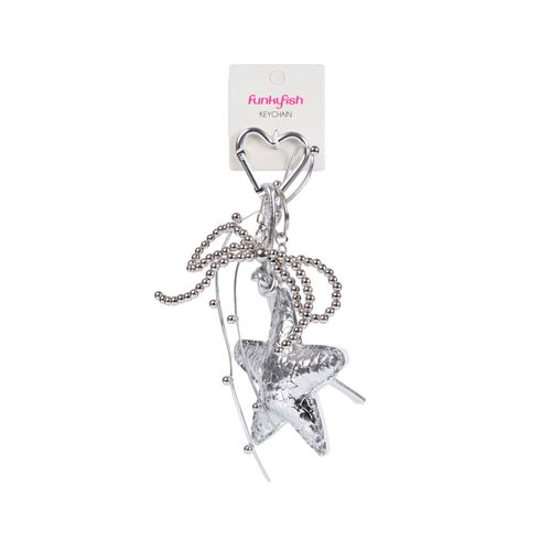 Chic Star Charm Funky Fish