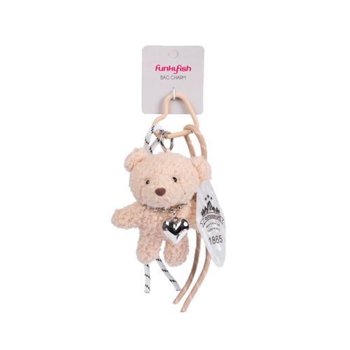 Lovely Bear Charm Funky Fish