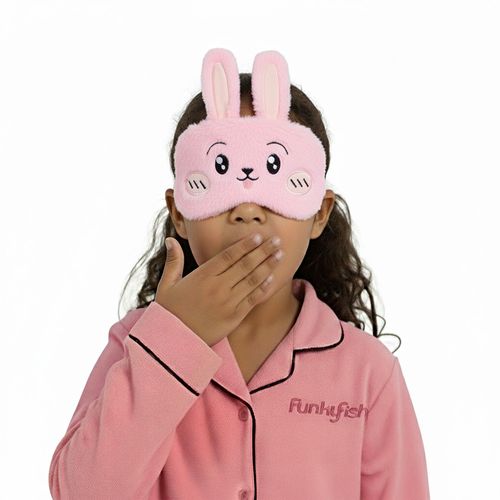 Cubre Ojos Pink Bunny Funky Fish