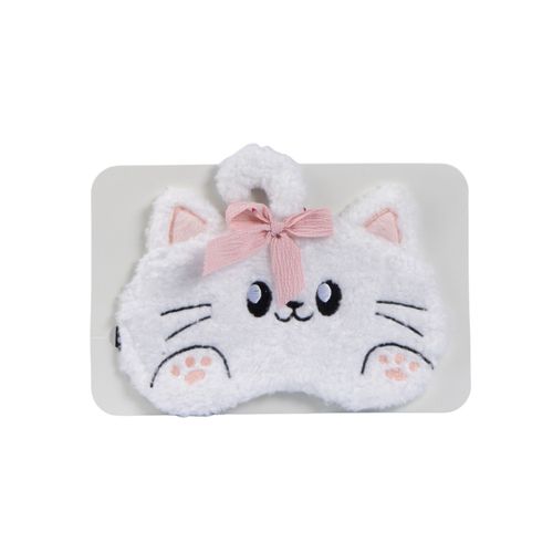 Cubre Ojos White Cat Funky Fish