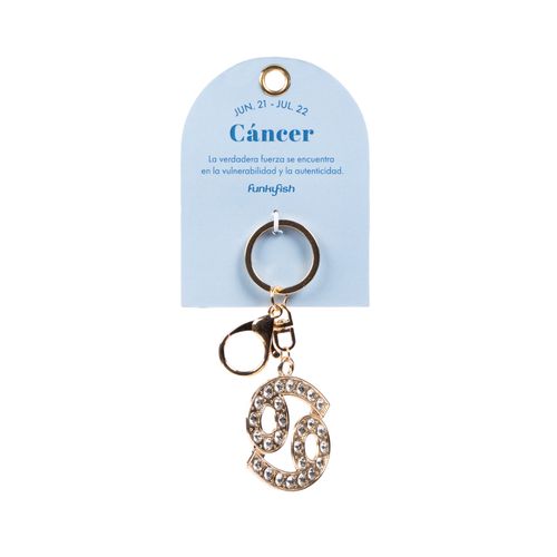Llavero Signo Cancer Funky Fish
