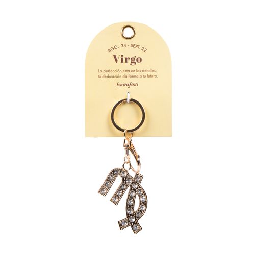 Llavero Signo Virgo Funky Fish