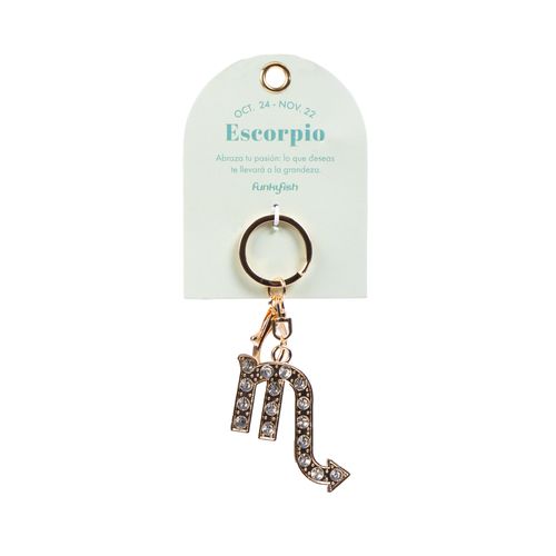 Llavero Signo Escorpio Funky Fish