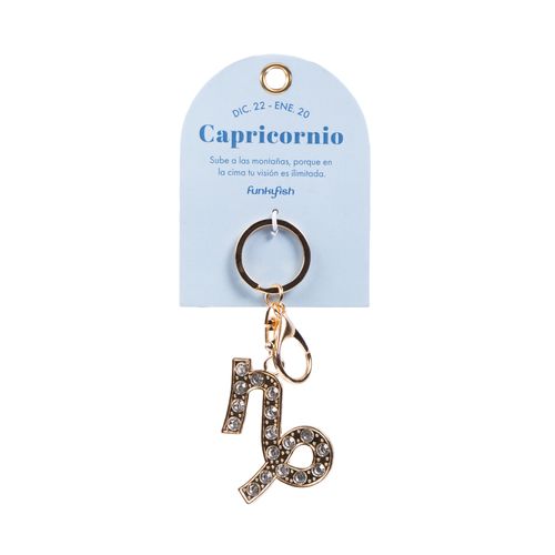 Llavero Signo Capricornio Funky Fish