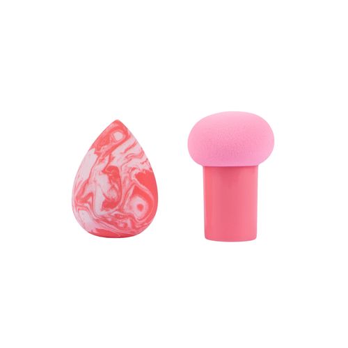 Duo Beuaty Blender Rosa Funky Fish