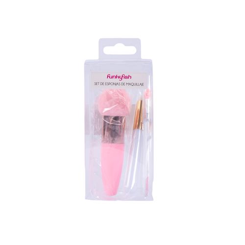 Set Brochas Maquillaje Funky Fish