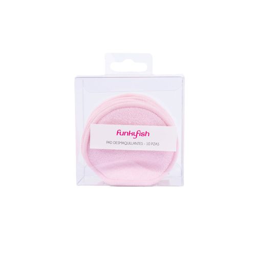 Pads Removedores de Maquillaje Funky Fish