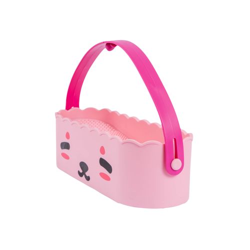 Limpiador de Brochas Rosa Funky Fish