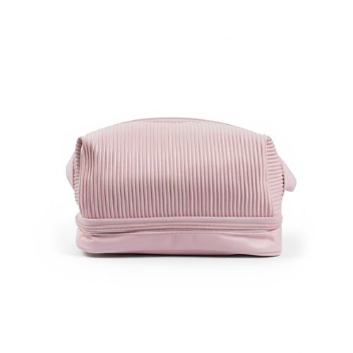 Neceser Doble Rosado Funky Fish