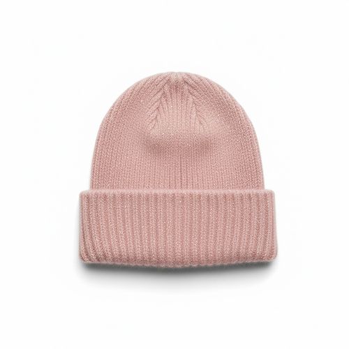 Gorro de Lana Rosa Funky Fish