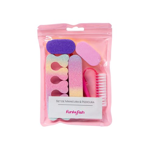Set de Manicura y Pedicura Funky Fish