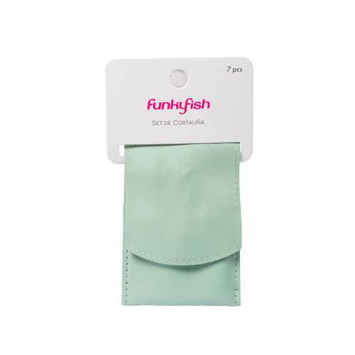 Kit de Manicure y Pedicure Verde Funky Fish