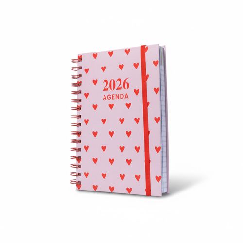 Agenda 2026 Love Edition Funky Fish