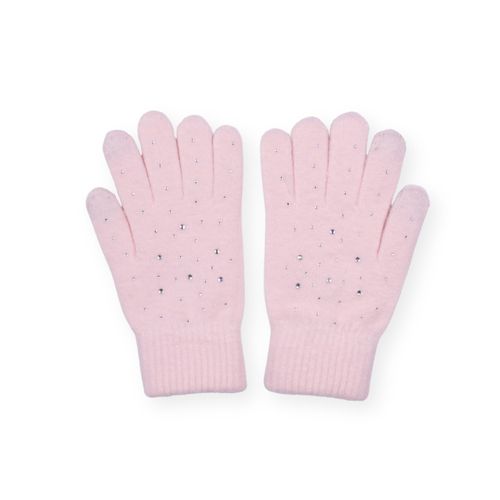 Guantes Rosados con Brillos Funky Fish