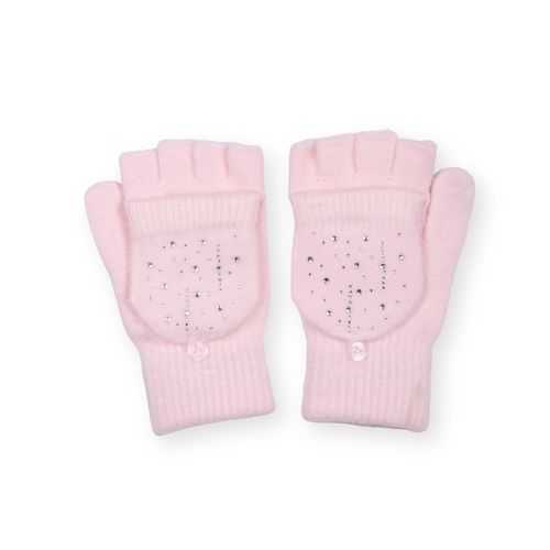 Guantes Rosados Convertibles Funky Fish