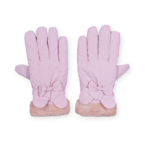 Guantes Rosados con Moño Funky Fish