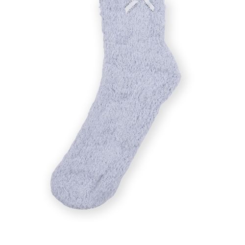 Medias Gris con Lazo Funky Fish