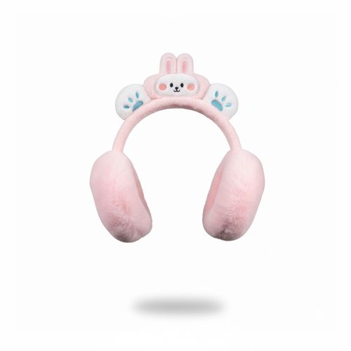 Orejeras Conejo Rosa Funky Fish