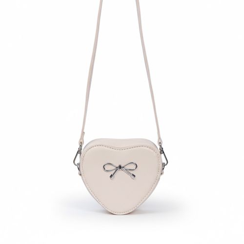 Mini Cartera Corazon Blanco Funky Fish