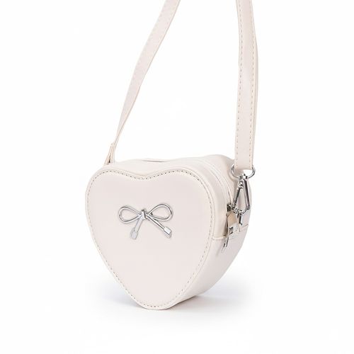 Mini Cartera Corazon Blanco Funky Fish