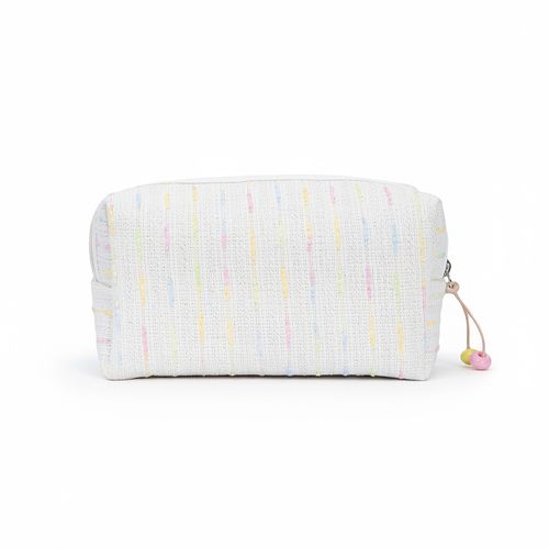 Neceser Blanco Confeti Funky Fish