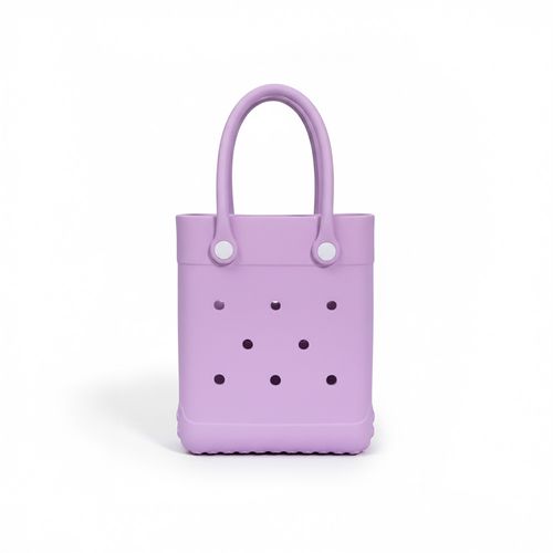 Bolso Morado Jelly Funky Fish