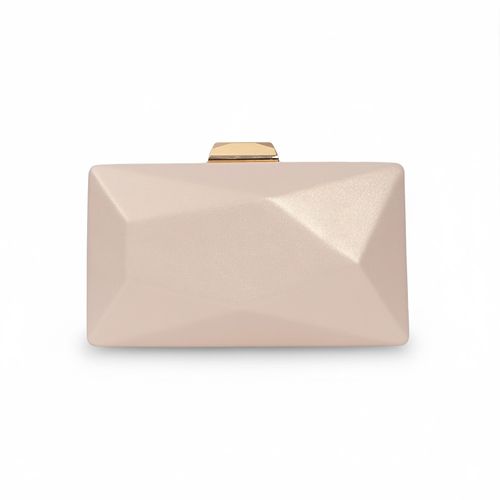 Cartera Clutch Nude Funky Fish