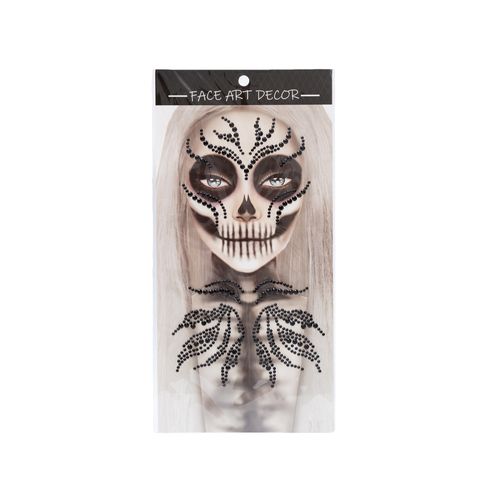 Sticker Facial Calavera Funky Fish