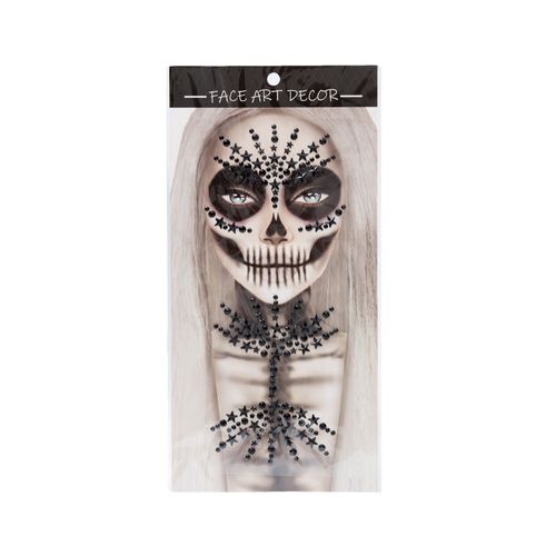 Sticker Facial Calavera Funky Fish