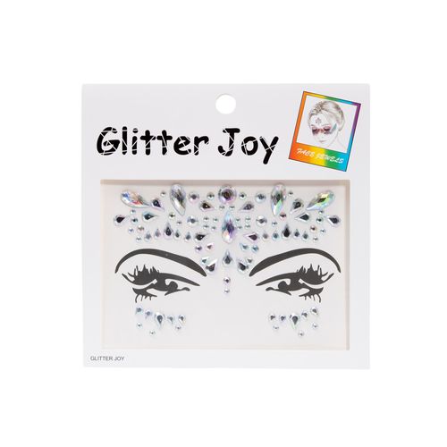 Sticker Facial Cristales Funky Fish