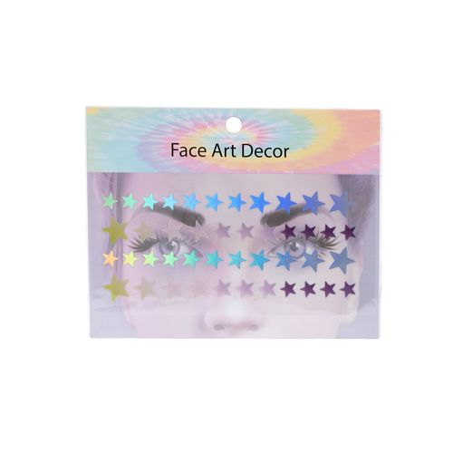 Sticker Facial Estrellas Funky Fish