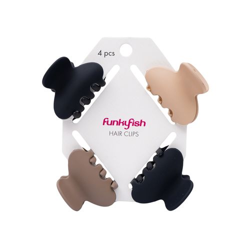 Setx4 Clips Mini Neutros Funky Fish
