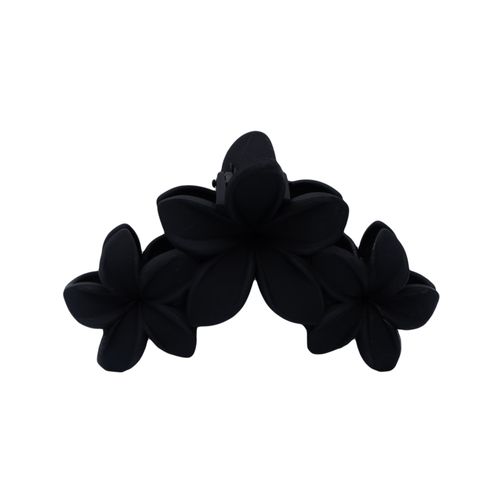 Pinza Floral Negra Funky Fish