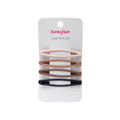 Clips de Cabello Ovalados Funky Fish