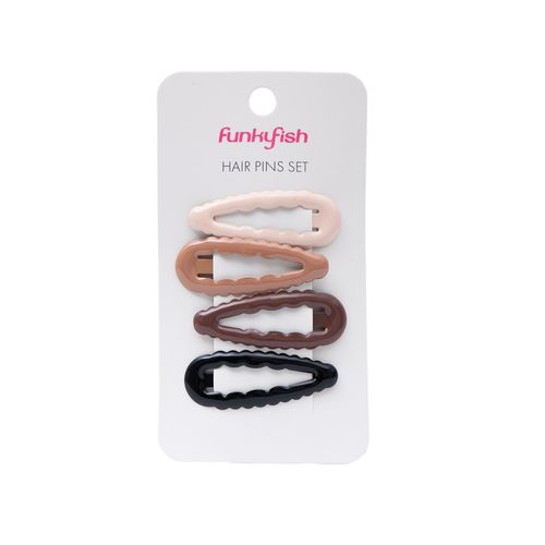 Clips de Cabello Gota Funky Fish