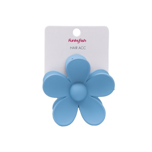 Vincha Flor Celeste Funky Fish