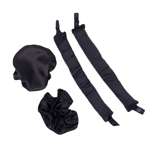 Set Rizado sin Calor Negro Funky Fish