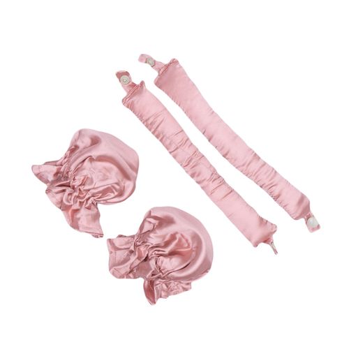 Set Rizado sin Calor Rosado Funky Fish